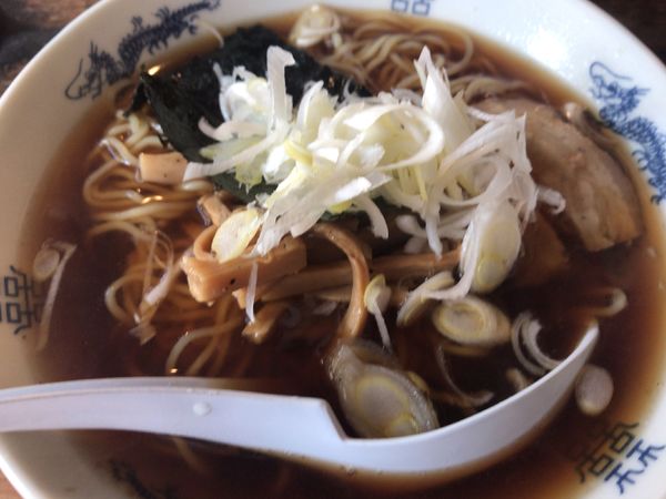 「ラーメン600円」@小泉ラーメンの写真