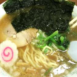 あっさり醤油、餃子