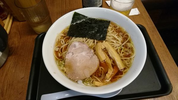 「背脂焦がし醤油_950円」@なかごの写真