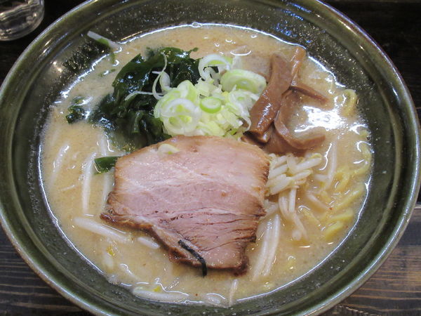 「札幌味噌（750円）」@堂々軒の写真