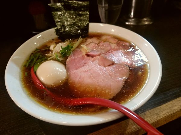 「特製醤油ラーメン(並盛)1,050円」@麺処 夏海の写真