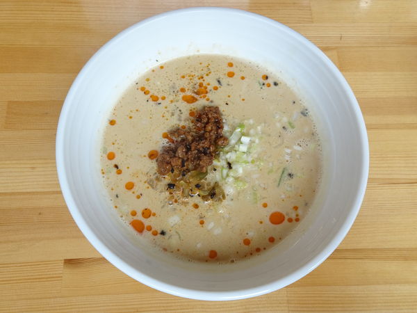 「担々麺（レギュラー）」@こういうもん家 Ro-ji 本店の写真