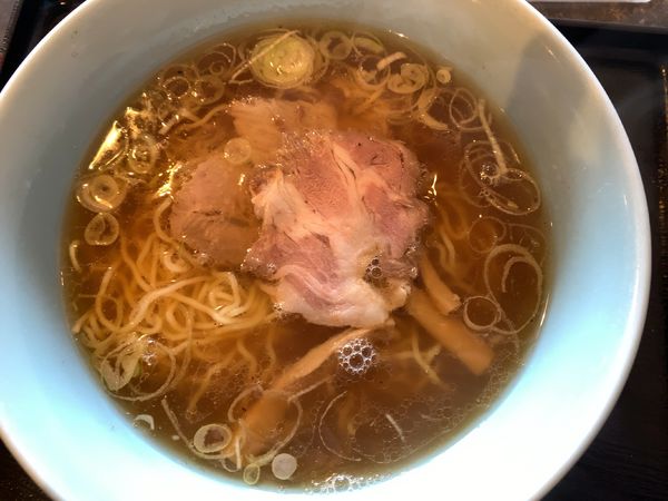 「和風らーめん750円」@和風らーめん 夢館の写真