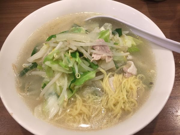 「タンメン」@小島飯店の写真