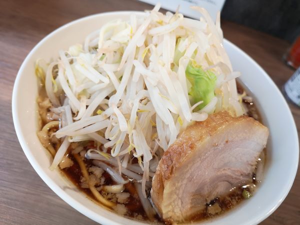 「ラーメン(250ｇ)」@らーめん 小烏丸の写真