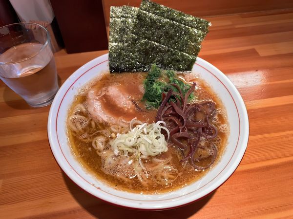 「ラーメン並」@とんこつ らい斗の写真