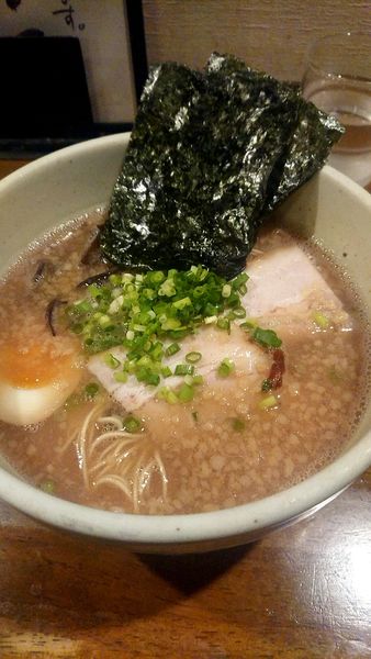 「豚骨しょうゆラーメン」@豚骨らーめん いちご家の写真