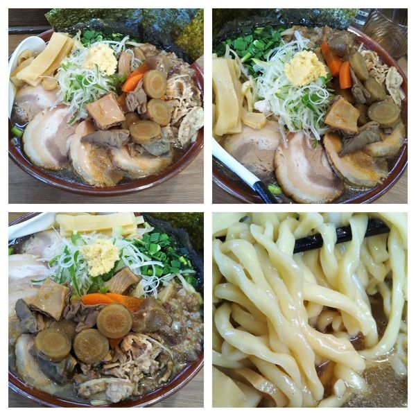 「背脂醤油ラーメン」@麺家 Shumen Doushiの写真