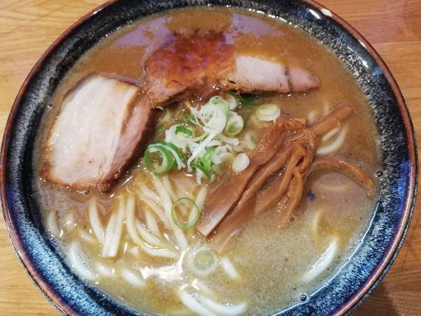 「超濃厚魚介ソバ」@麺屋 らいぞうの写真