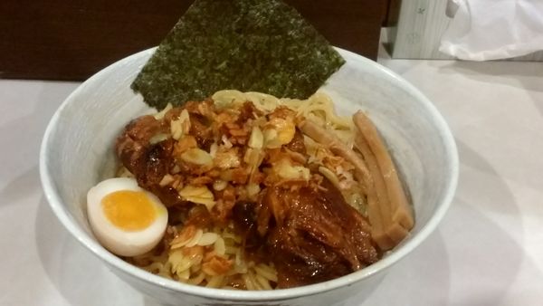 「とろぶたそば850円＋大盛100円」@麺乃野狐禅の写真