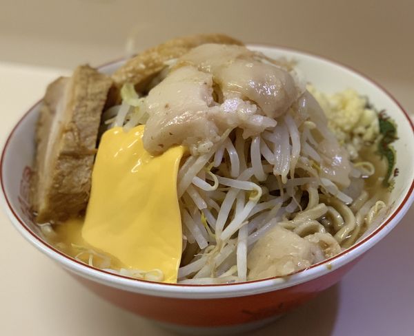 「小ラーメン」@ラーメン豚五里羅Ⅲ 信州旅情編の写真