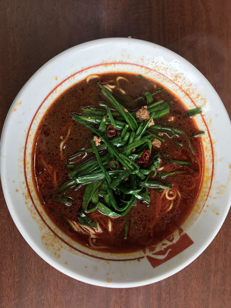 「タイワンラーメン」@ラーメンばんだいの写真