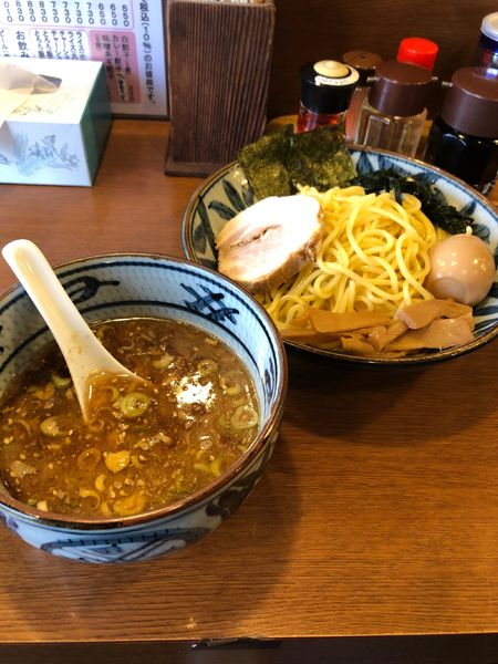 「特製つけ麺¥880」@麺屋 いろはの写真