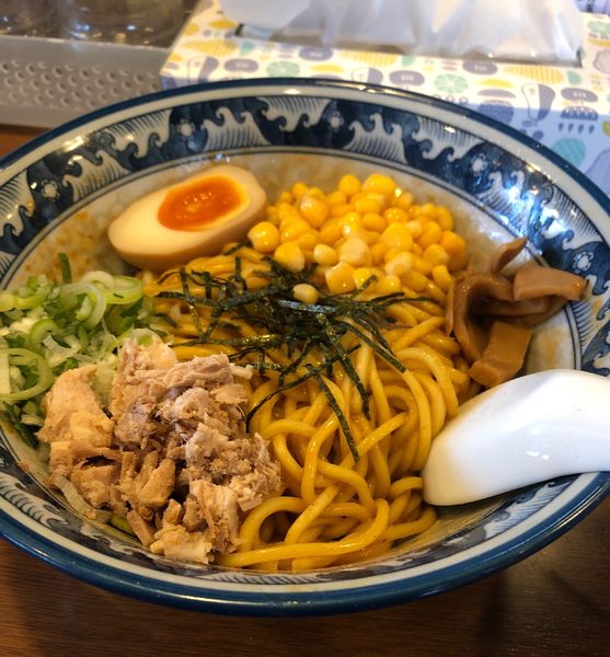 「辛味噌まぜそば(新味)¥830」@麺屋 いろはの写真