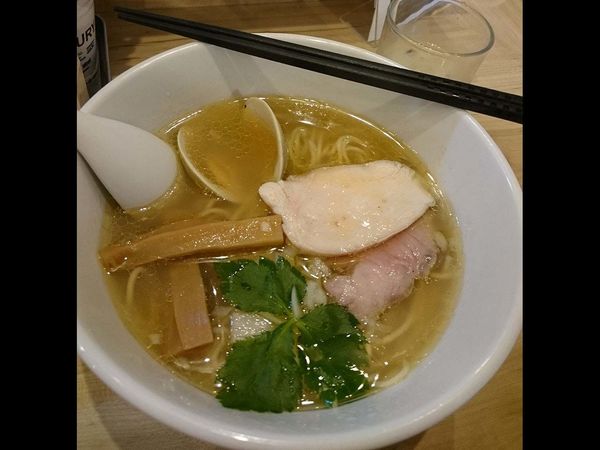 「塩ラーメン」@麺堂イズムの写真