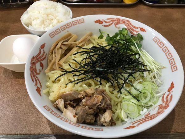 「油そば  大  700円」@麺 まぜたんの写真