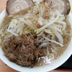 らーめん＋チャーシュー＋ほぐし豚