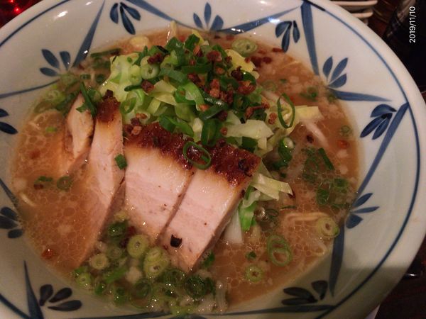 「ザボン醤油」@鹿児島ラーメン専門店ザボン 立川店の写真
