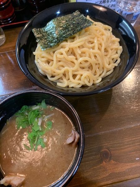 「つけ麺 通常価格800円 ※大盛同料金」@ベジポタ系 つけ麺 大成の写真