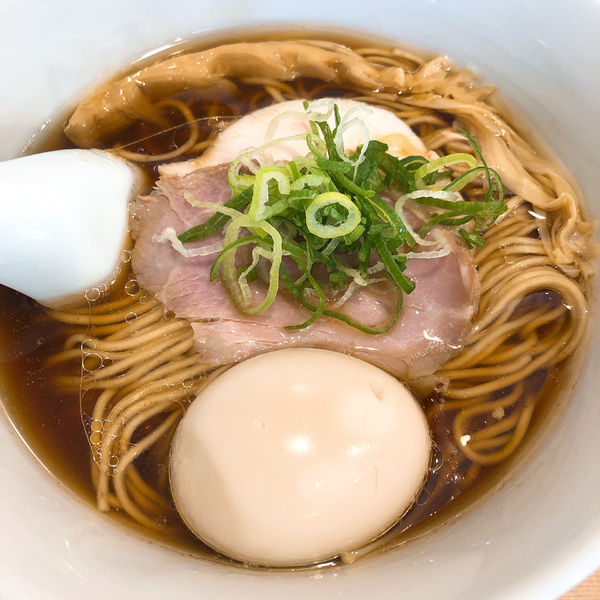 「味玉醤油らぁ麺  ¥900」@らぁ麺 みうらの写真