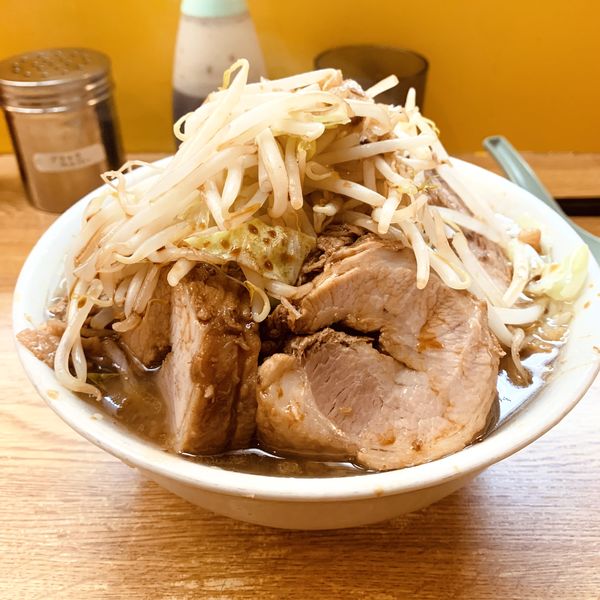 「ラーメン少なめ」@ラーメン荘 夢を語れの写真