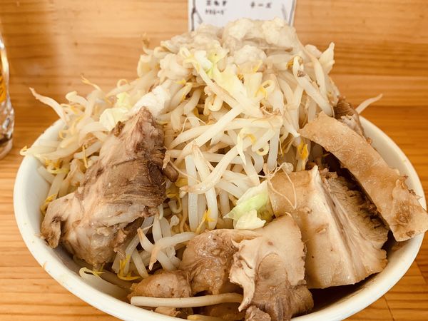 「ど豚骨ラーメン200g」@宮二郎の写真