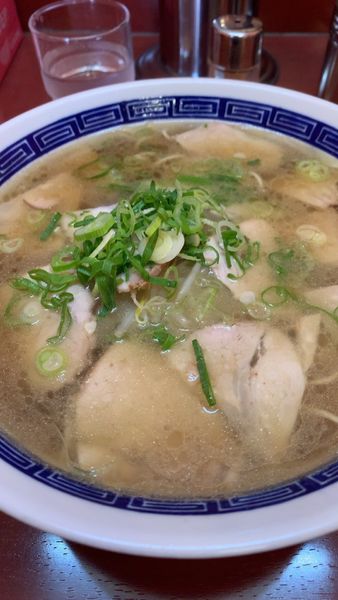 「チャーシュー麺　中　850」@中華そば 蘭らんの写真