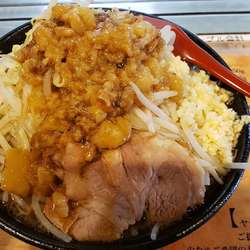 小ラーメン(全マシ)