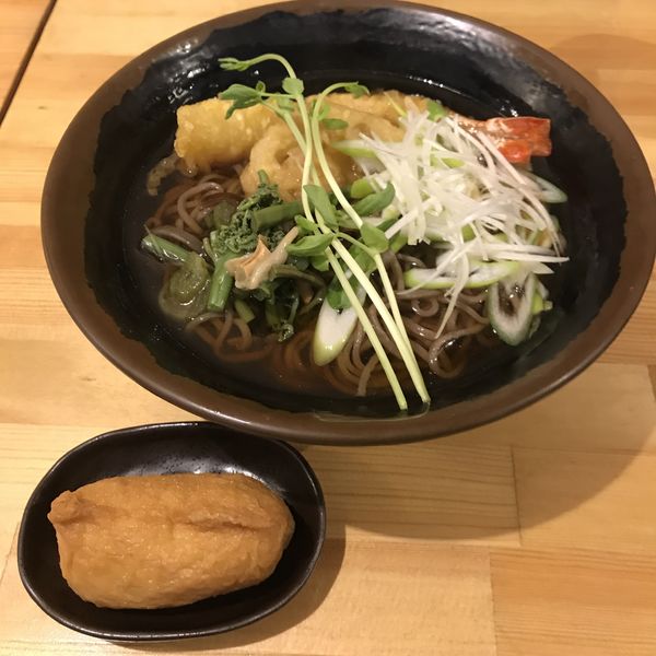 「海老天そば（￥800）」@たし波の写真