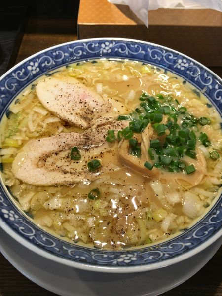 「濃厚鶏そば（醤油）」@鶏そば・つけそば ごろいちの写真