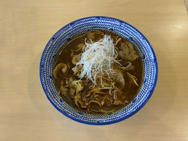 「カレー肉そば 933円」@ちゃんぽん亭総本家 モレラ岐阜店の写真