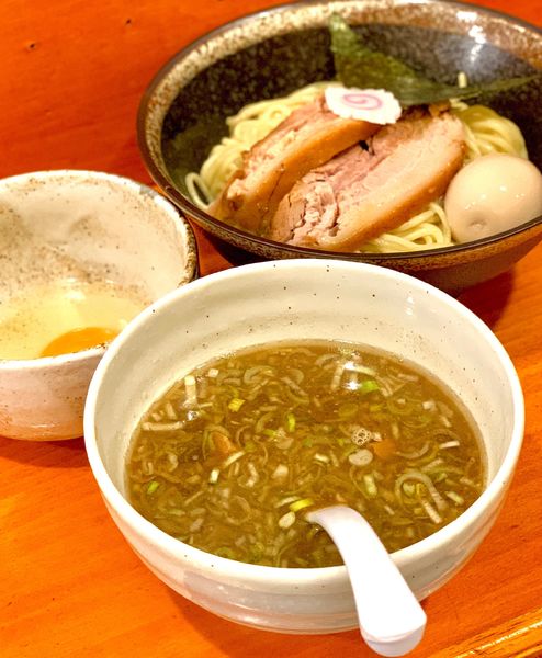 「特製つけ麺」@中華そば はな田の写真