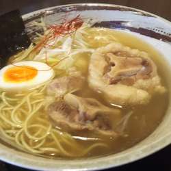 テールラーメン 750円