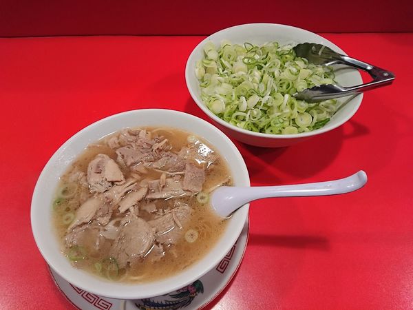 「塩 800円」@末廣ラーメン本舗 盛岡分店の写真