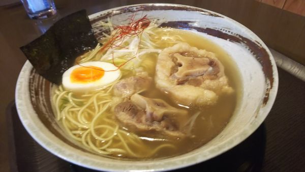 「テールラーメン 750円」@中華そば 龍の髭の写真
