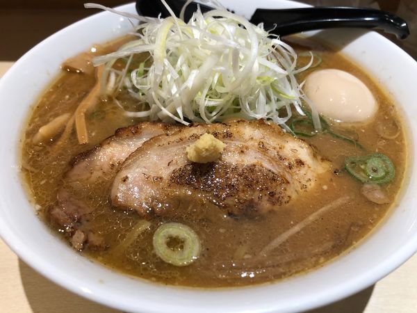 「特製味噌ラーメン大」@麺部屋 綱取物語 京都駅店の写真