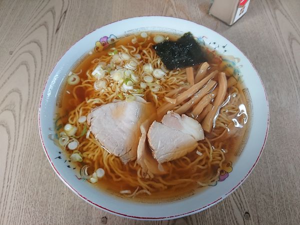 「らーめん大盛 450円」@竹駒の写真