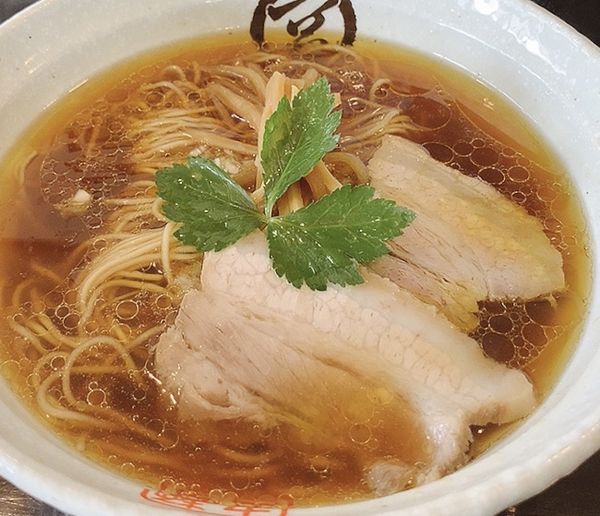 「醤油ラーメン」@麺屋 丸宮の写真