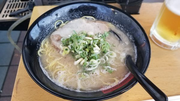 「ラーメン」@博多屋台 中洲十番の写真