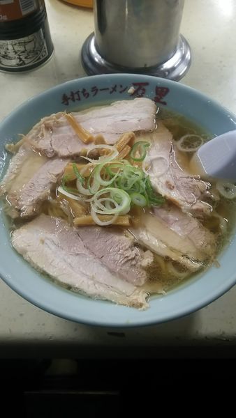 「チャーシューメン」@万里の写真