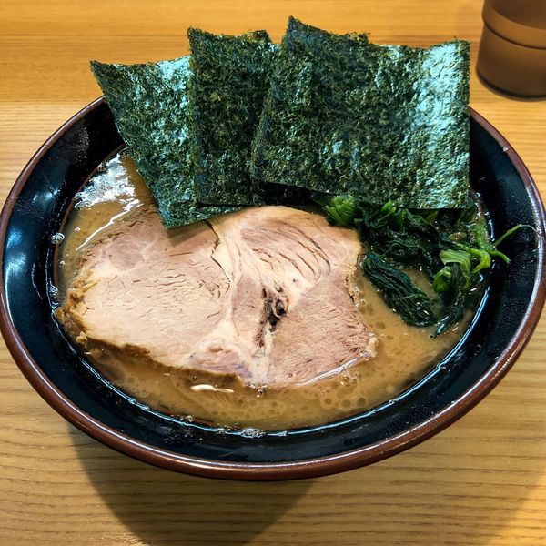 「ラーメン(並)」@紫蔵の写真