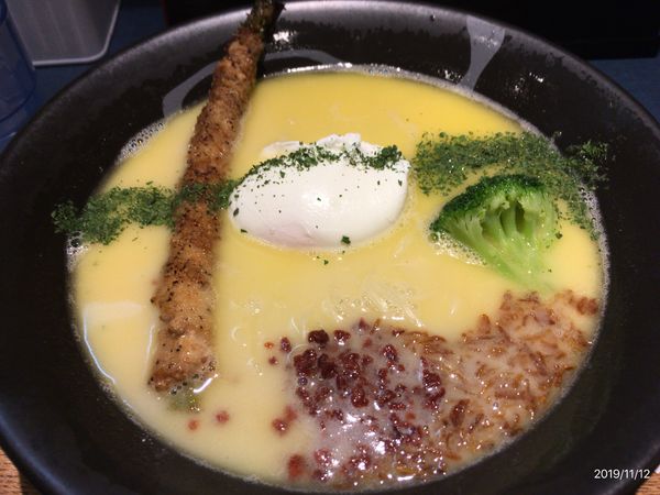 「鶏白湯」@麺巧 潮の写真