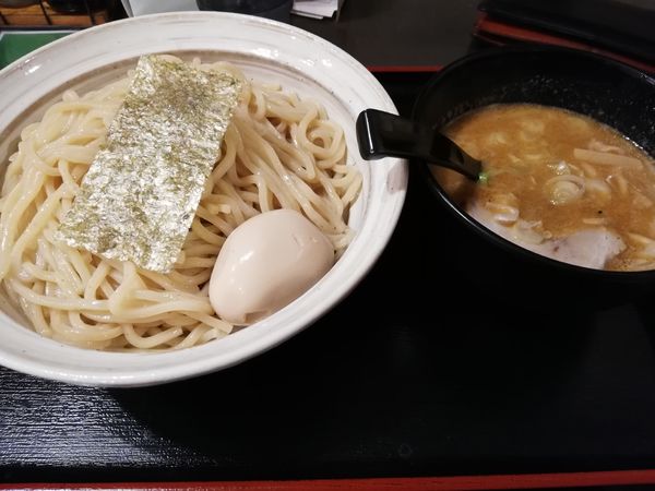 「味噌つけ麺 大(400g)」@らーめん えん者の写真