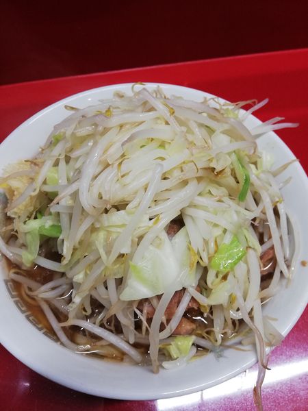 「小ラーメン」@ラーメン二郎 越谷店の写真