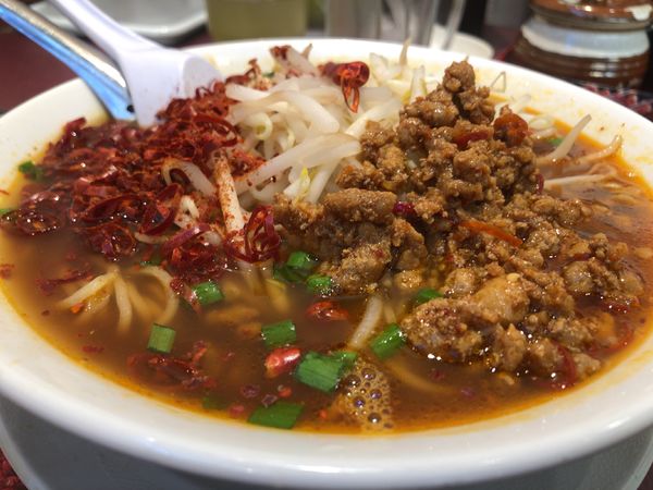 「痛辛台湾ラーメン」@丸源ラーメン 大宮バイバス宮原店の写真