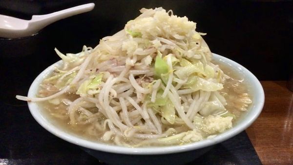 「ポン酢 ニンニク」@麺屋のスたの写真