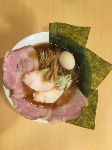 「特製中華そば」@麺処ろくめいの写真