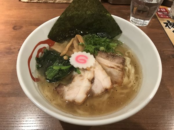 「極・塩らーめん　(クーポン100円引き)」@北海道らーめん 奏 蒲田店の写真