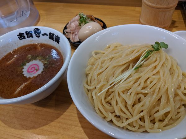 「特製つけ麺大盛¥1,150」@古賀一麺庵の写真