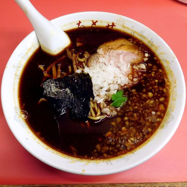 「カレーラーメン（480円）」@ラーメン ちとせの写真